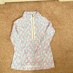 Lilly Pulitzer a little tipsy popover